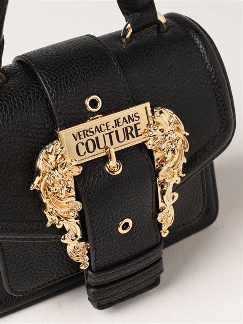 borsa versace jeans nera saldj|Borse Versace Jeans Couture nero per Donna .